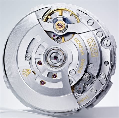 are rolex movements handmade|rolex movements by model.